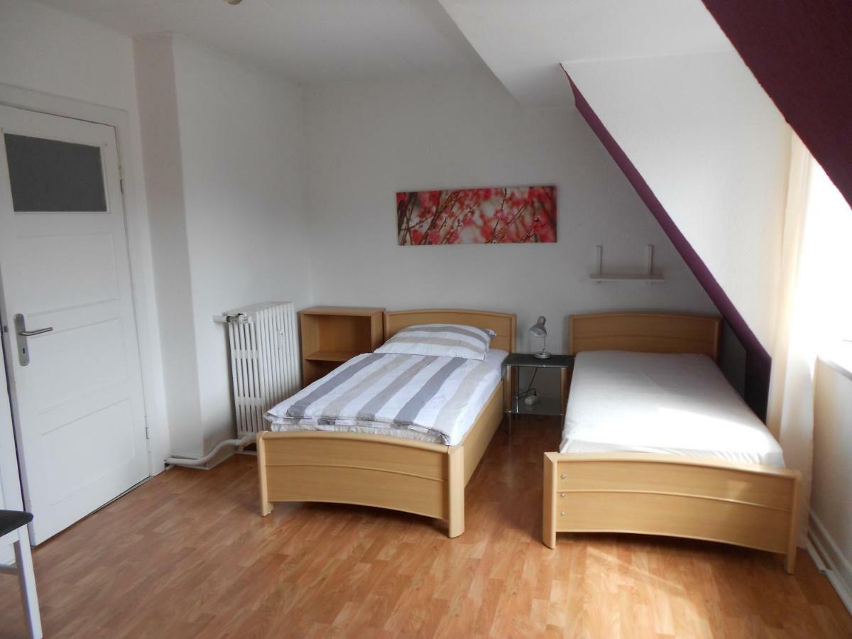Ferienwohnung Vieburg 킬 외부 사진